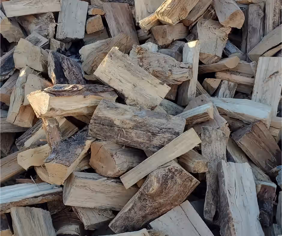 Premium seasoned firewood