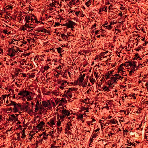 Impact Red Mulch